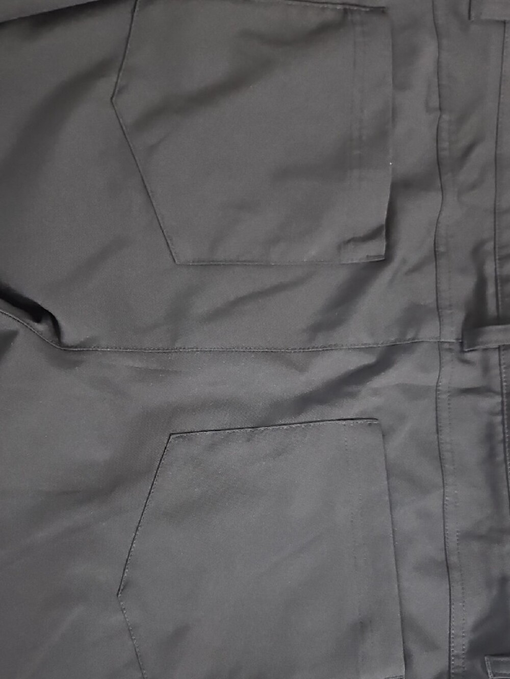 Roundtree & Yorke Black Men's Dress Pants - Picture 4 of 5